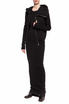 Asymmetrical hooded sweatshirt, zdjęcie 2 Asymmetrical hooded sweatshirt od Rick Owens DRKSHDW